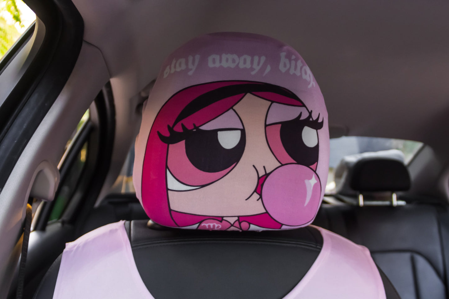 Bubble Angel Girl – Car Seat Set