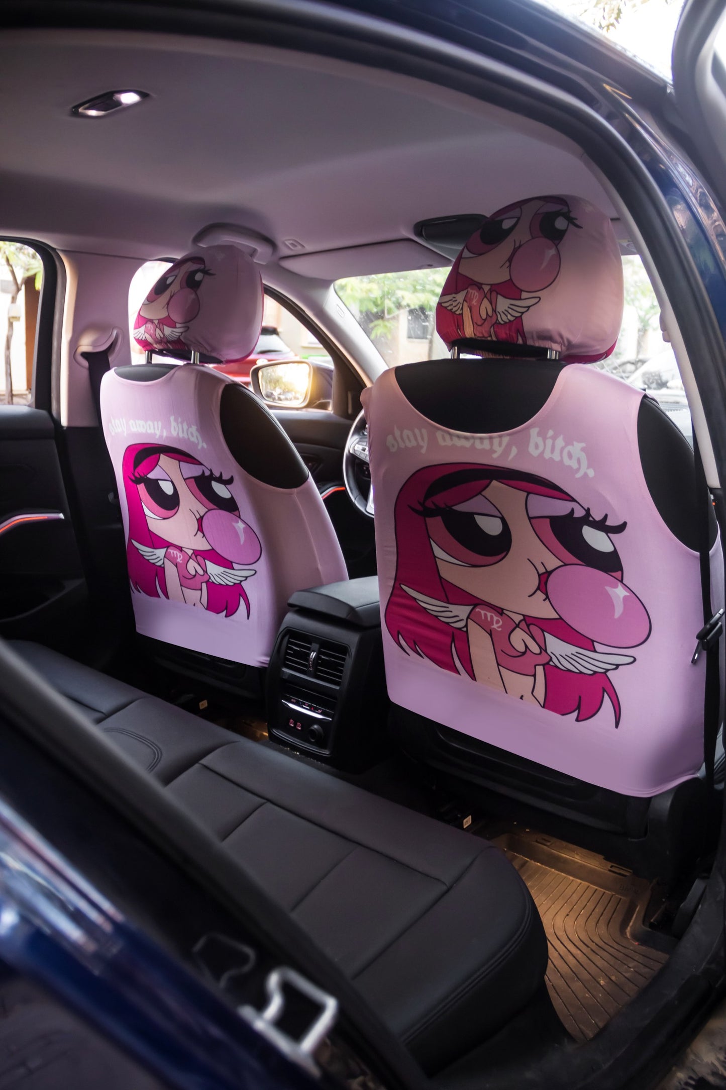 Bubble Angel Girl – Car Seat Set