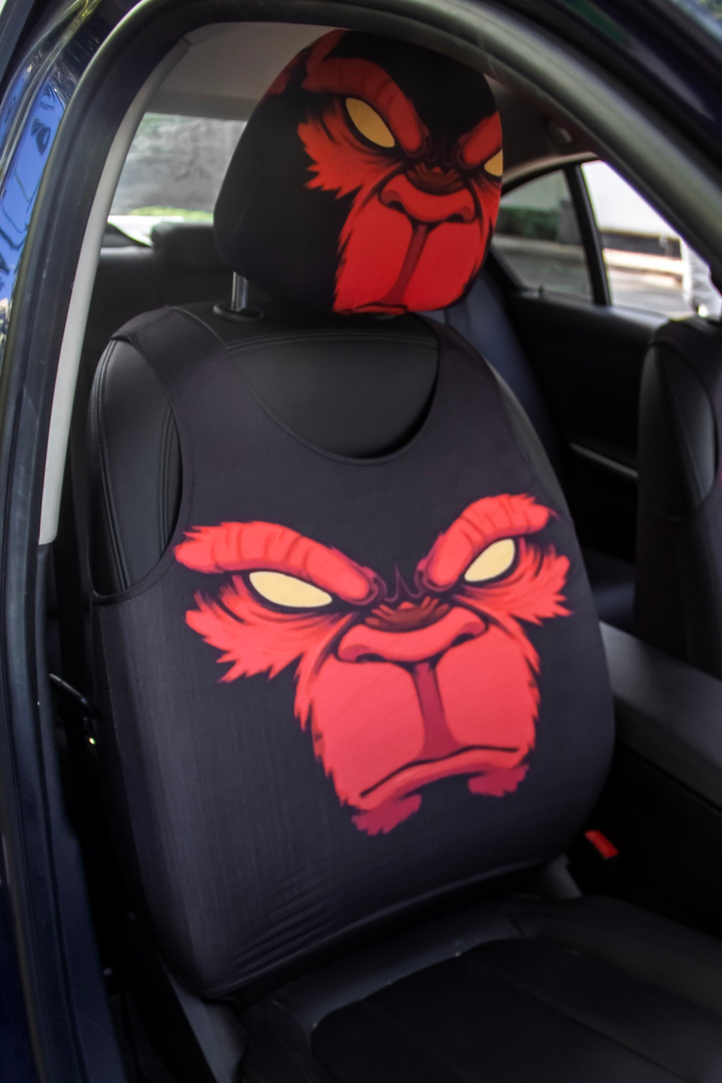 Red Gorilla – Car Seat Set