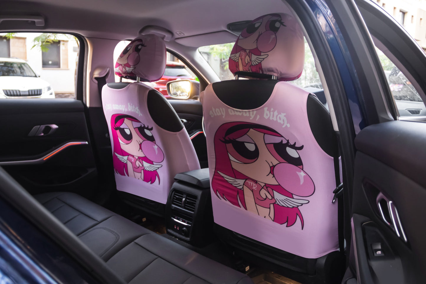 Bubble Angel Girl – Car Seat Set