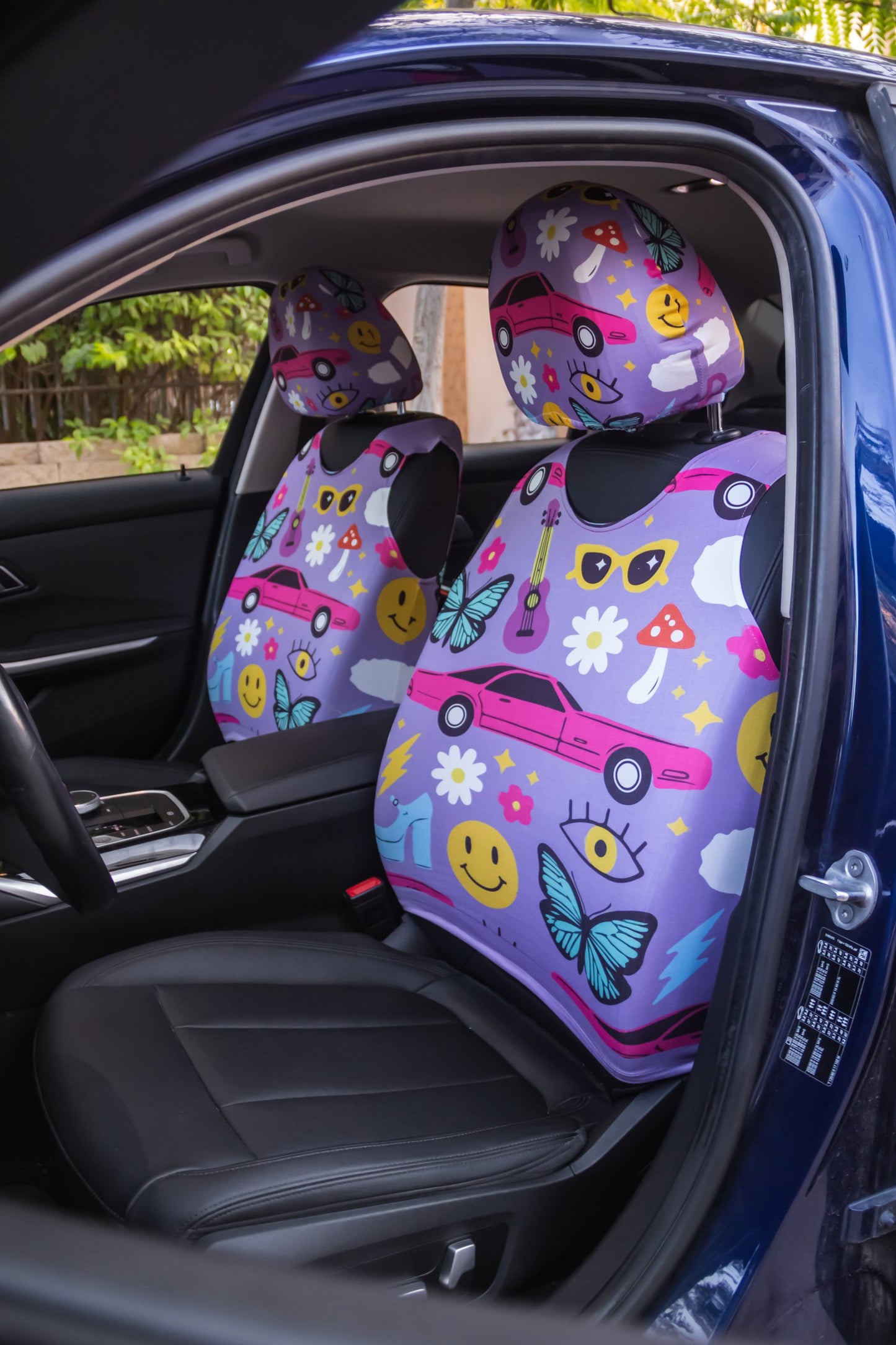 Happy Vibes – Car Seat Set