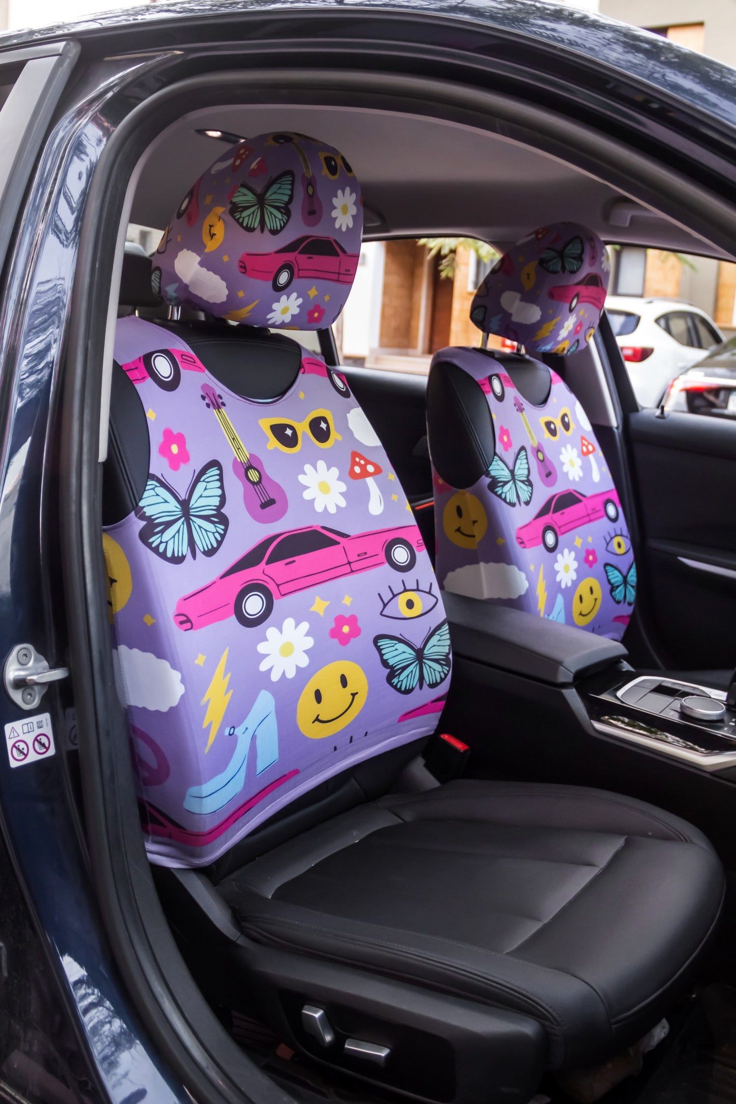 Happy Vibes – Car Seat Set