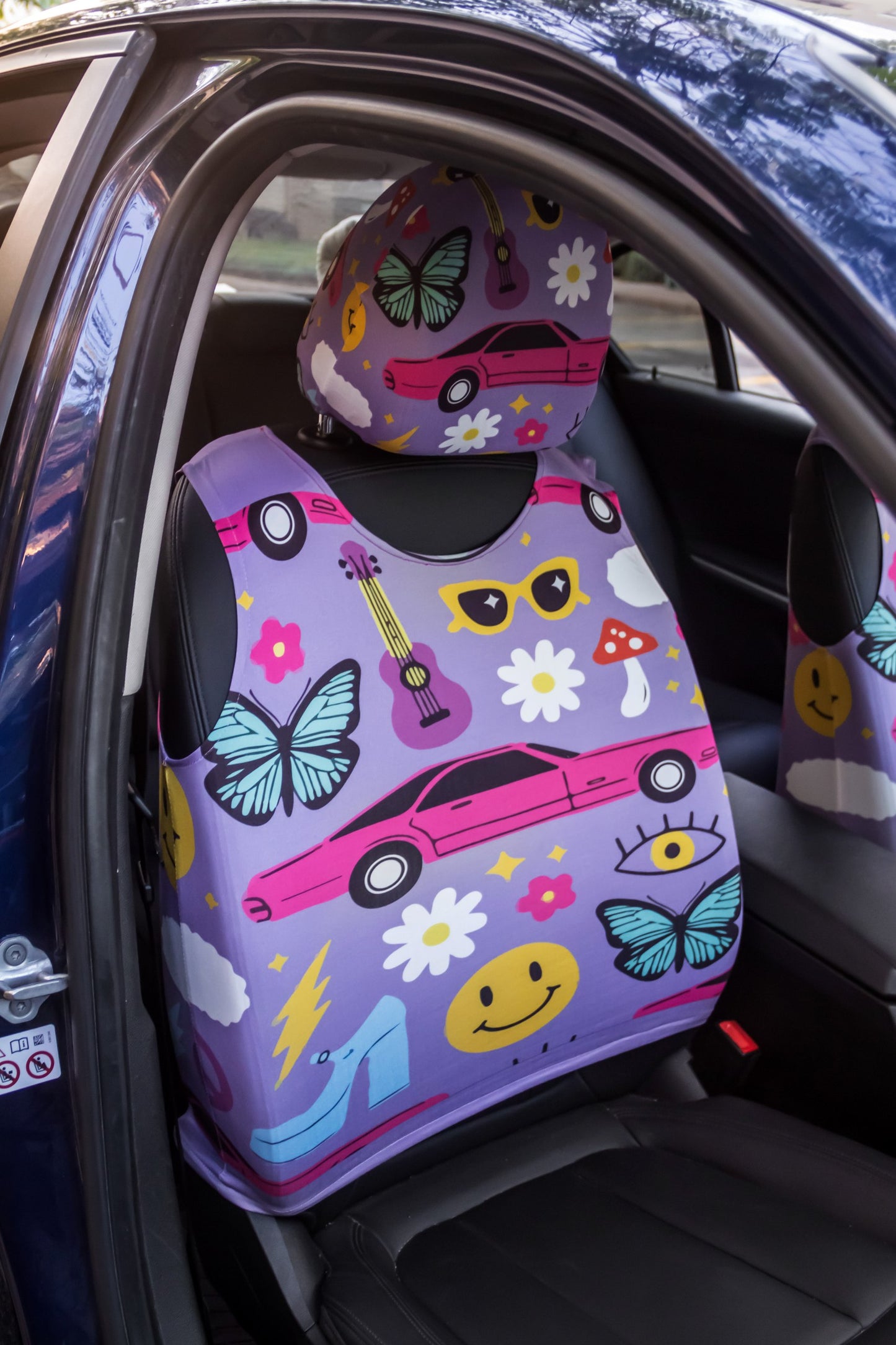 Happy Vibes – Car Seat Set