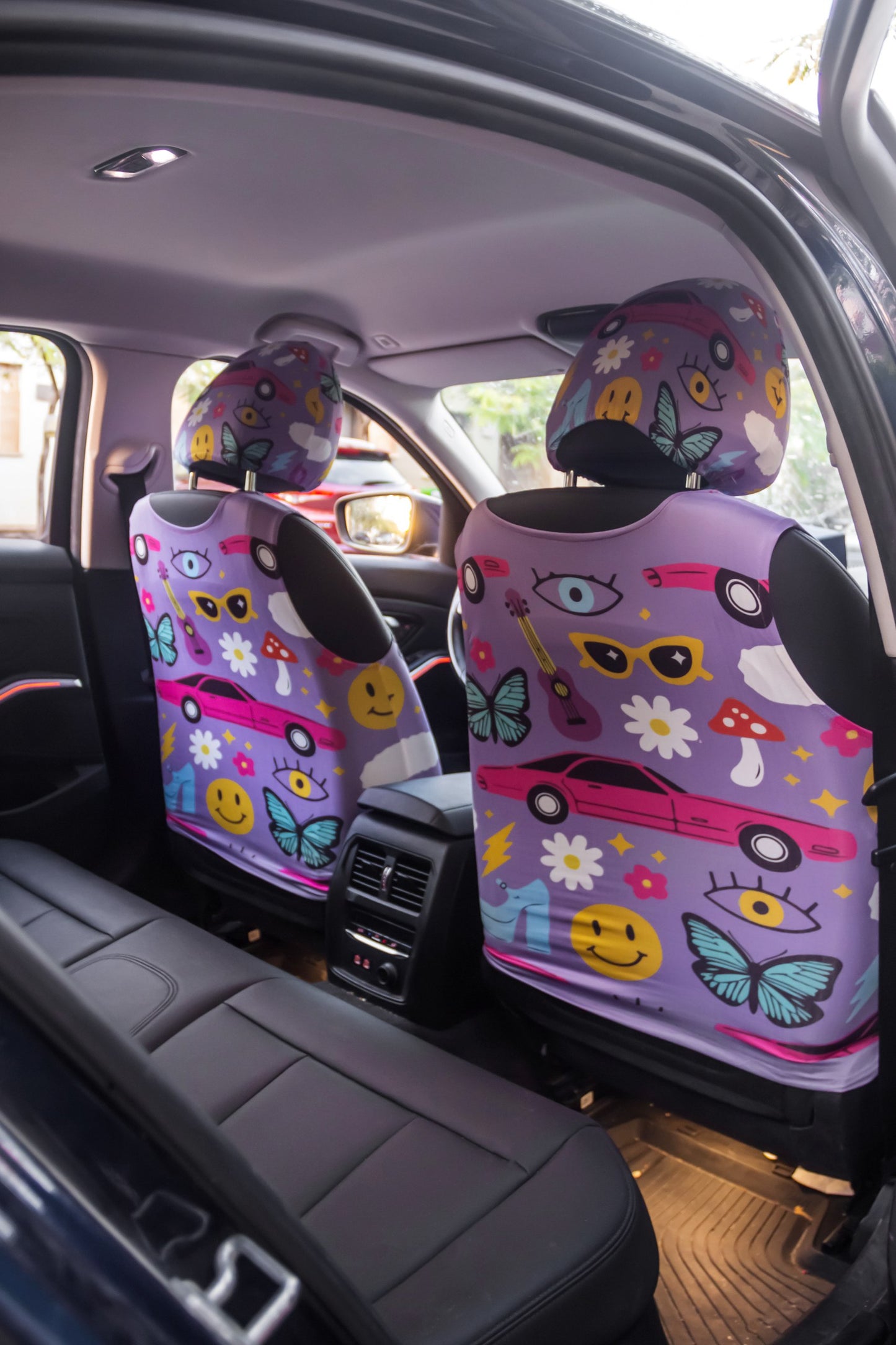 Happy Vibes – Car Seat Set