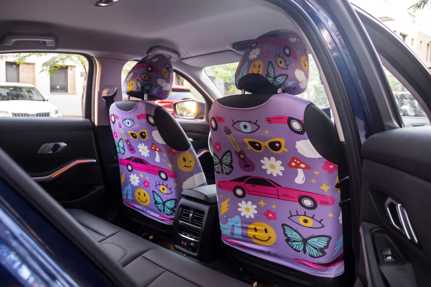 Happy Vibes – Car Seat Set