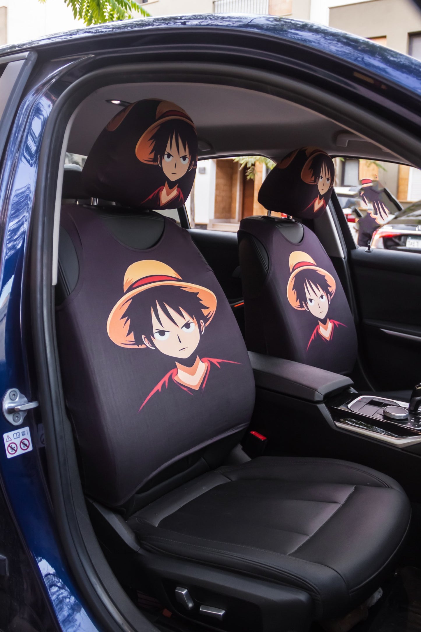 Straw Hero – Car Seat Set