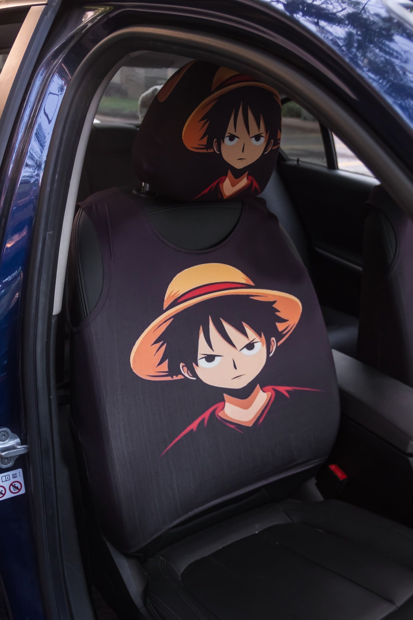 Straw Hero – Car Seat Set