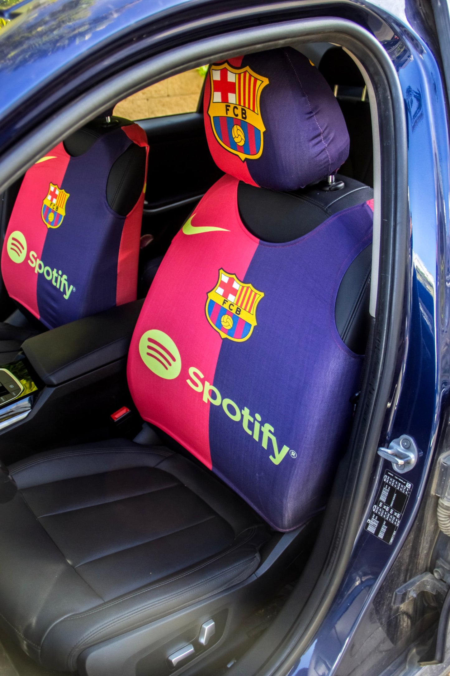Barça Royal Ride – Car Seat Set