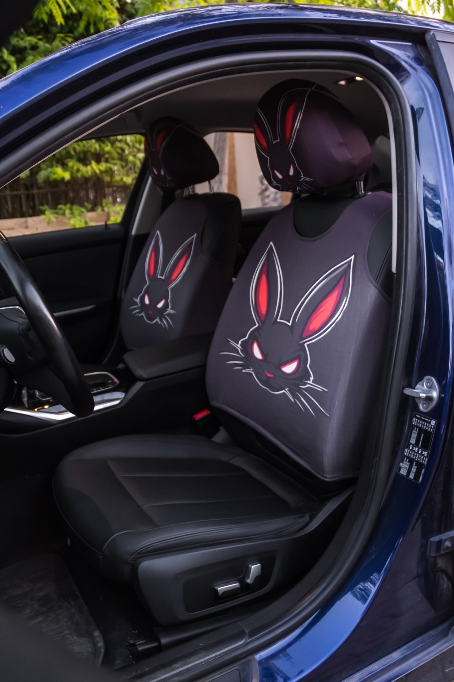 Dark Rabbit – Car Seat Set