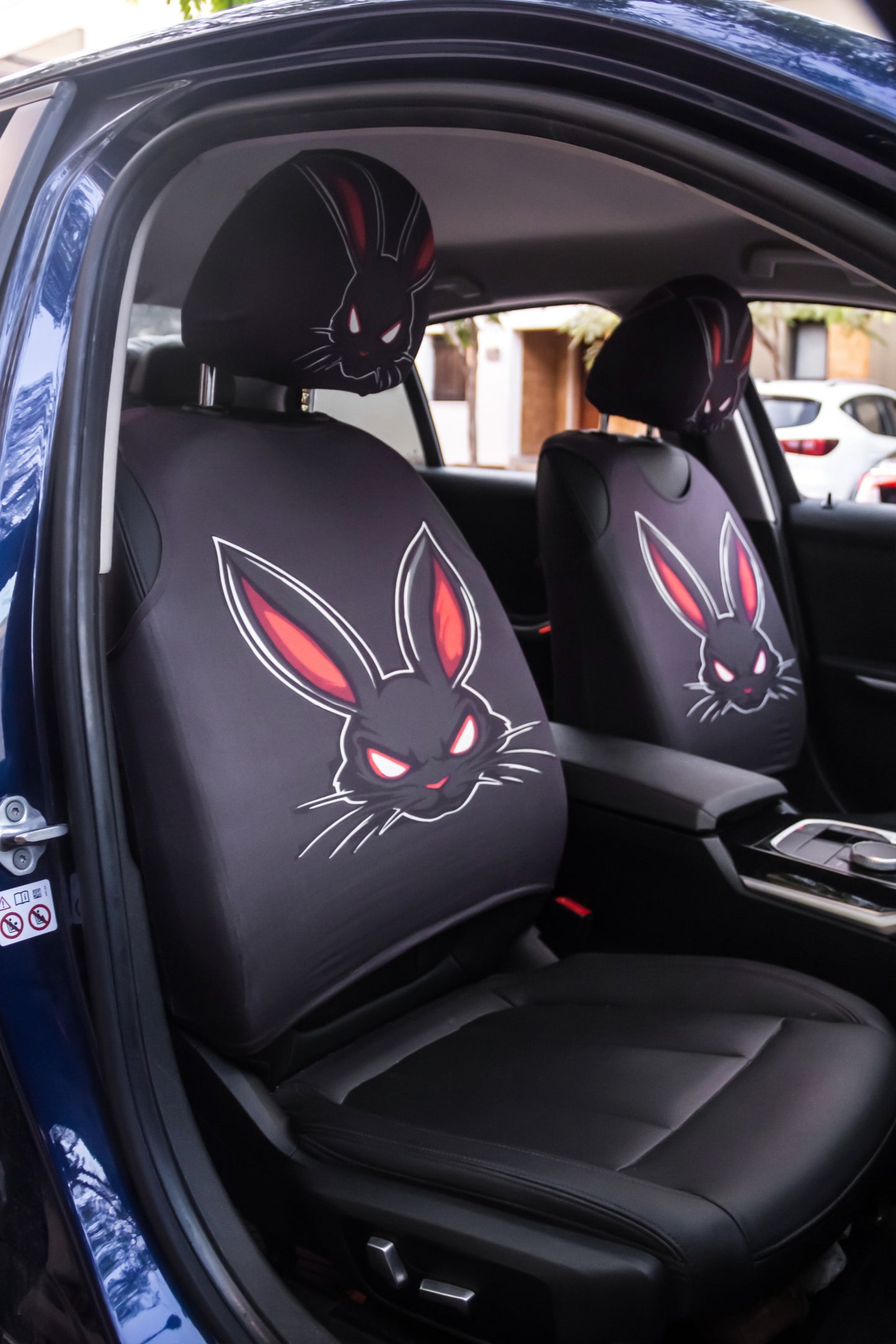 Dark Rabbit – Car Seat Set