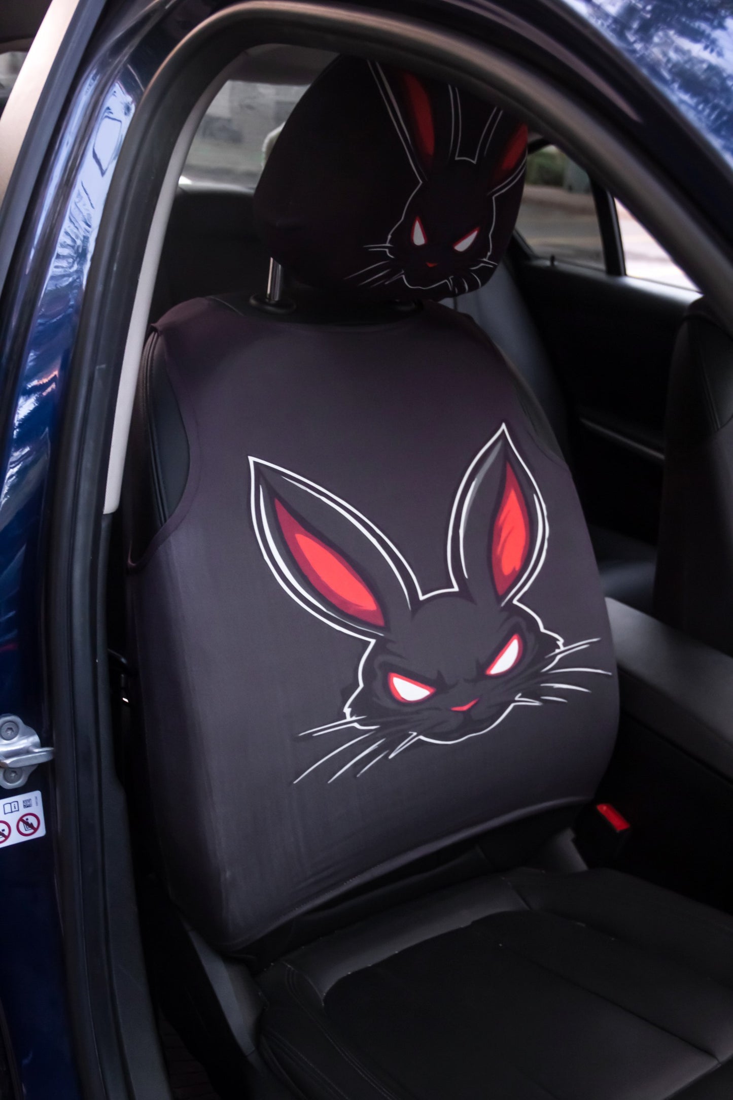 Dark Rabbit – Car Seat Set