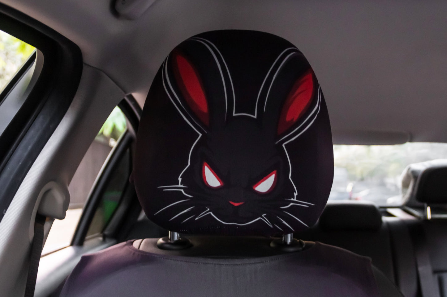 Dark Rabbit – Car Seat Set