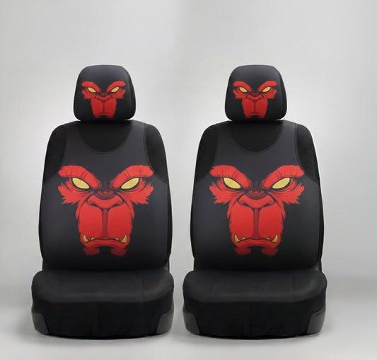 Red Gorilla – Car Seat Set
