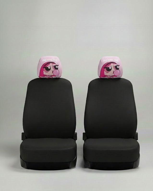 Bubble Angel Girl – Car Seat Set