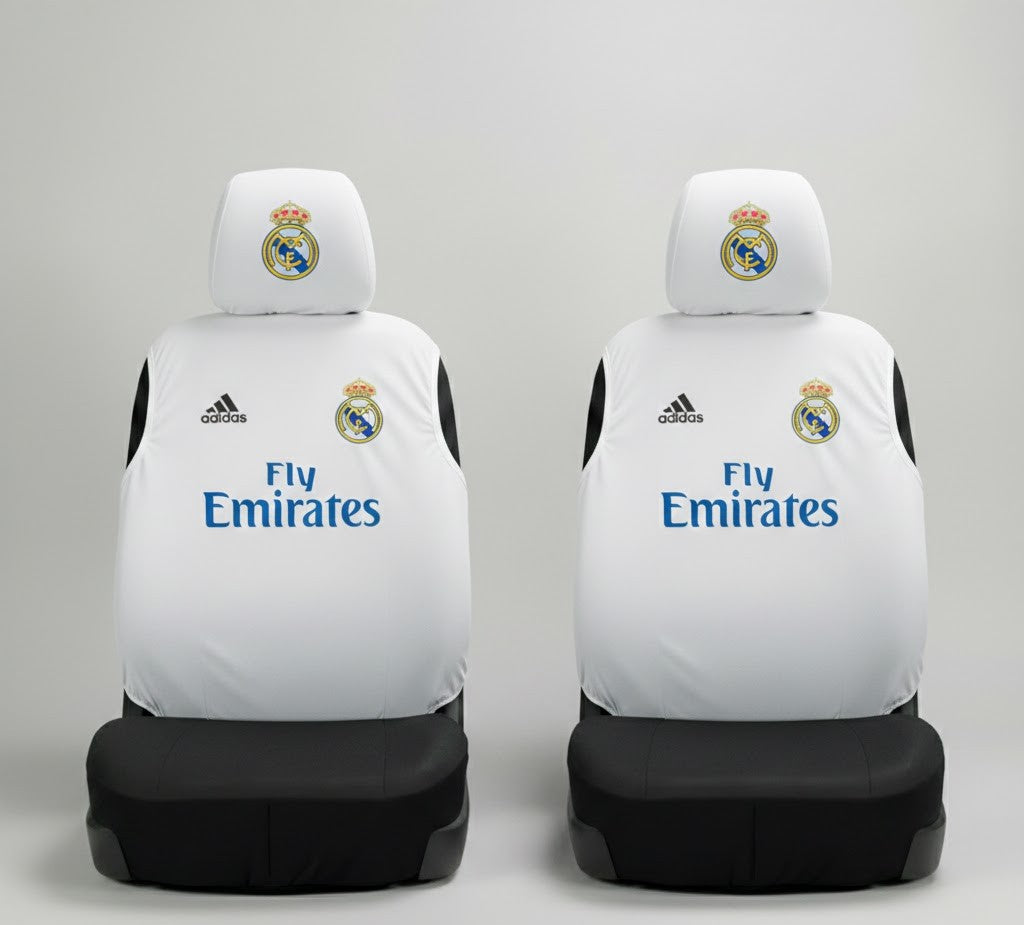 Real Madrid – Car Seat Set