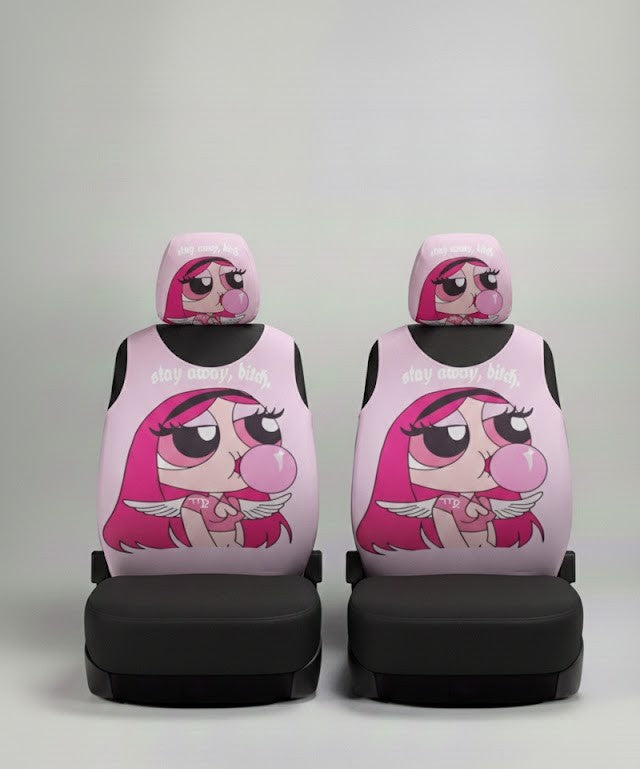 Bubble Angel Girl – Car Seat Set