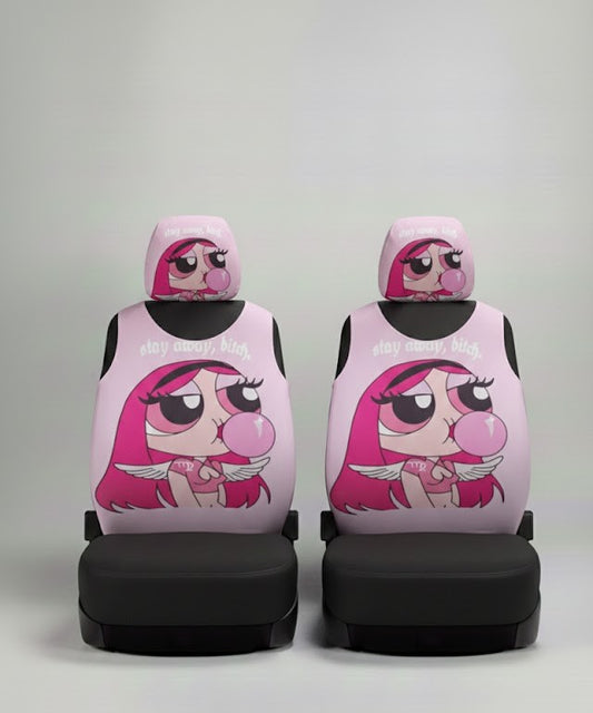 Bubble Angel Girl – Car Seat Set