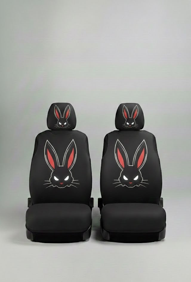 Dark Rabbit – Car Seat Set