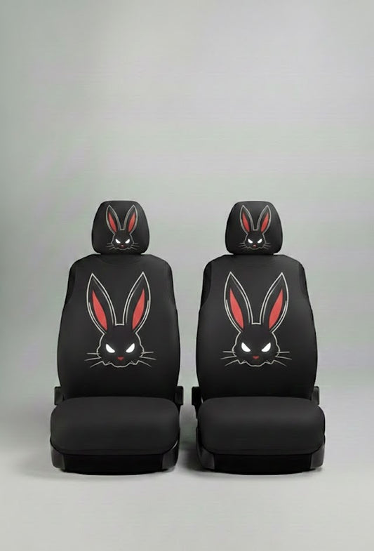 Dark Rabbit – Car Seat Set