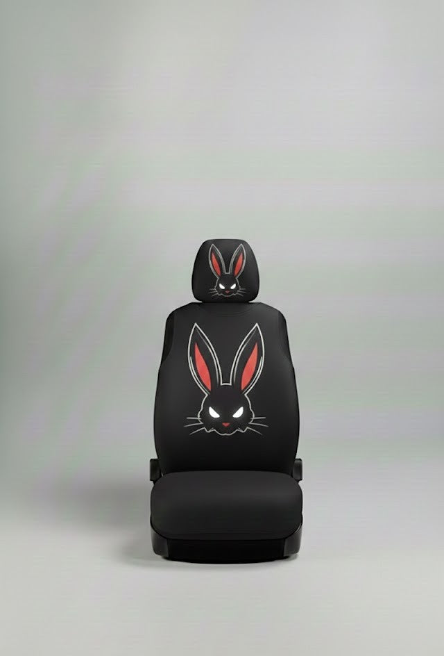 Dark Rabbit – Car Seat Set