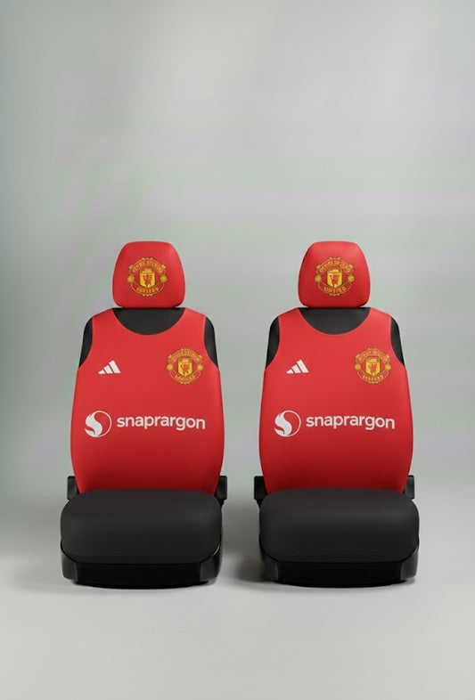 Manchester United – Car Seat Set