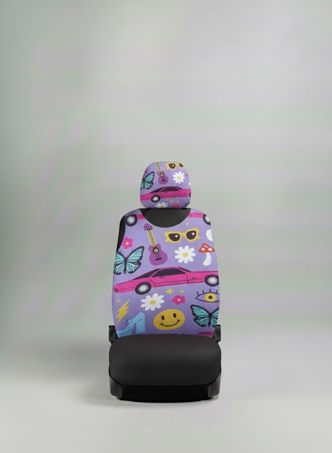 Happy Vibes – Car Seat Set