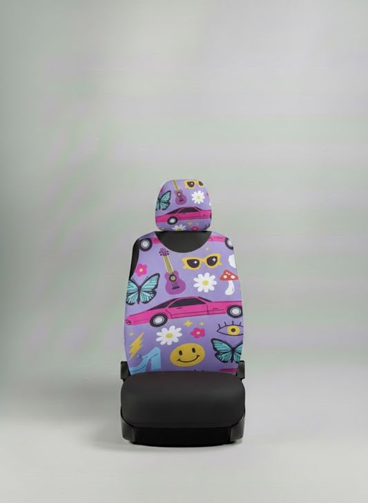 Happy Vibes – Car Seat Set