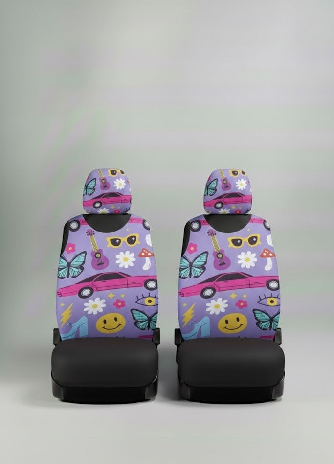 Happy Vibes – Car Seat Set